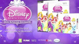 Disney Princesses : Mon Royaume Enchanté - Disponible le 18 octobre 2012 sur Nintendo 3DS Wii et PC