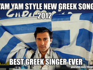 Athillas Thasos - Yam Yam Style (2012 Greek Gangnam Style)