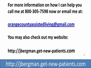 Orange County Assisted Living | Get New Clients