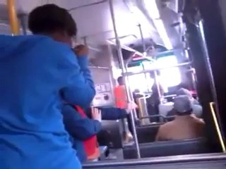 Cleveland bus driver punches female passenger Full Video