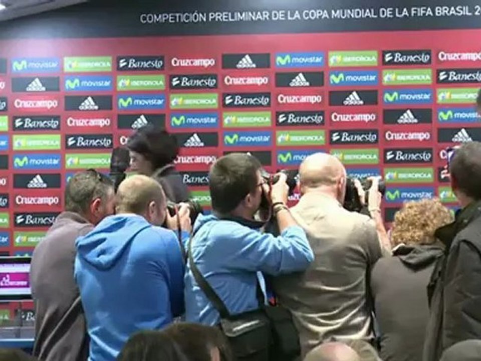 Foot: Benzema veut croire à la victoire contre l'Espagne