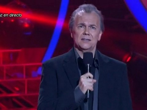 Santiago Segura imita a Víctor Manuel, Tu Cara Me Suena