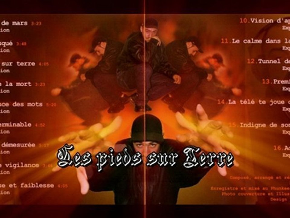 MARS : " Les pieds sur Terre "