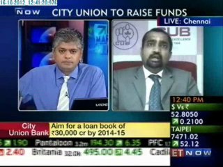ET Now - City Union to Raise Funds