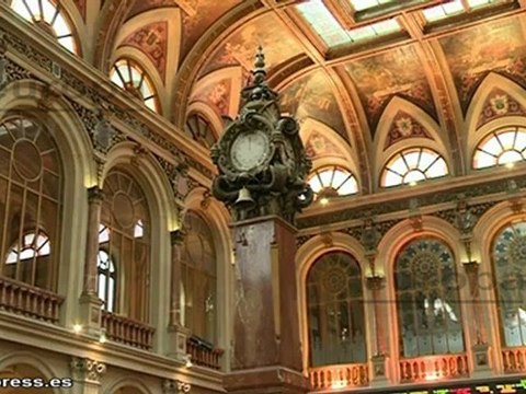 El Ibex abre con una alza del 0,87%, con bancos en 'verde'