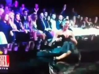 Sibel Tüzün - Canlı yayın kazası