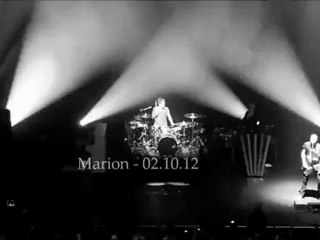Muse @Olympia Paris - Supermassive black hole 02.10.12
