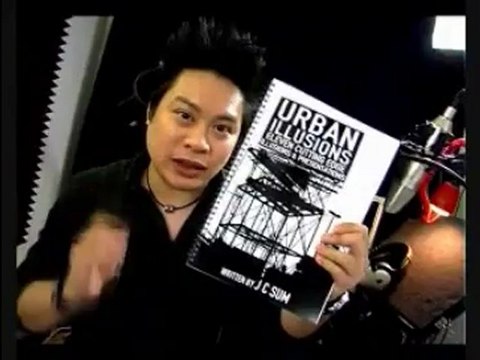 Urban Illusions by JC Sum (Book) - Magic Trick