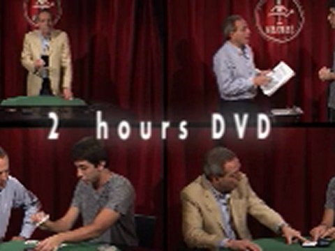 Aleph Wallet (Wallet and DVD) by Vernet Magic - Magic Trick