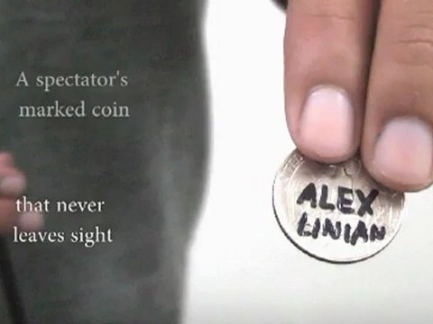 Puncture 2 (US Quarter DVD) by Alex Linian - Magic Trick