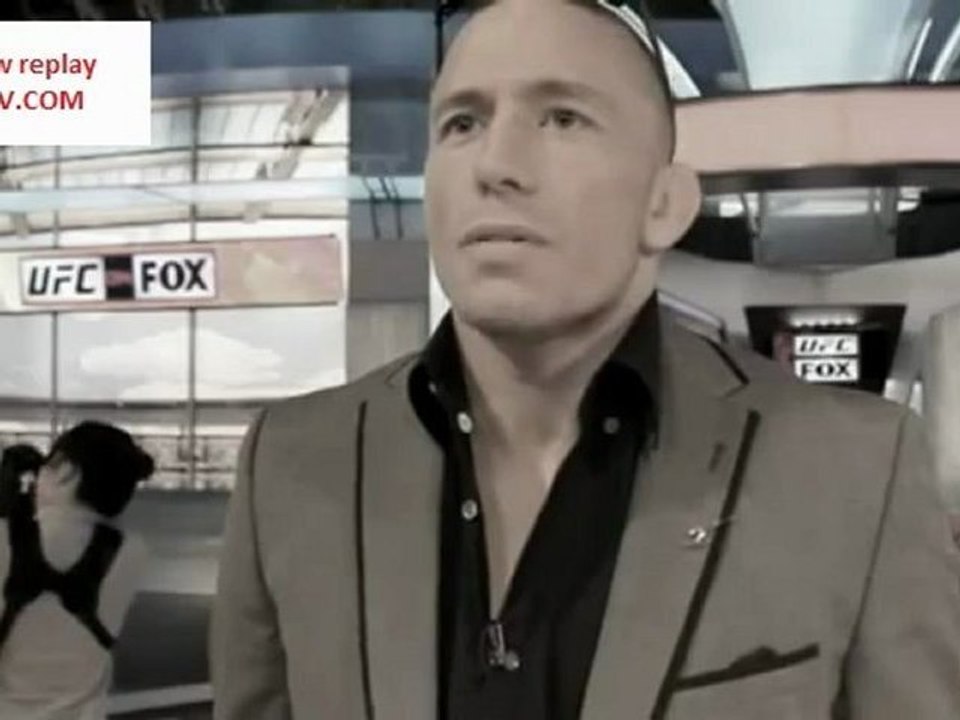 UFC Fighter _ GSP _ Inside the mind - George St Pierre -913