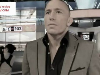 UFC Fighter _ GSP _ Inside the mind - George St Pierre -913