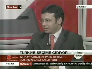 MURAT BAKAN YENİASIR TV SEÇİME DOĞRU PROGRAMI BL.2
