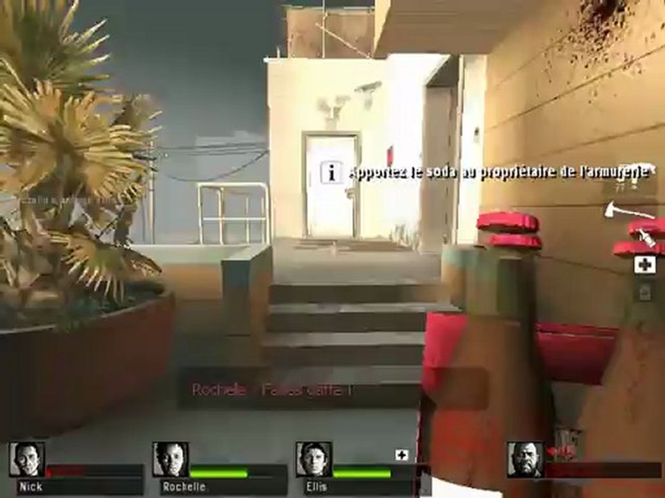 Fail for dead 2 - Tentative du mode expert avec des bots