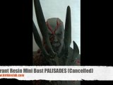 Tyrant Mini Bust Prototype Palisades CANCELLED