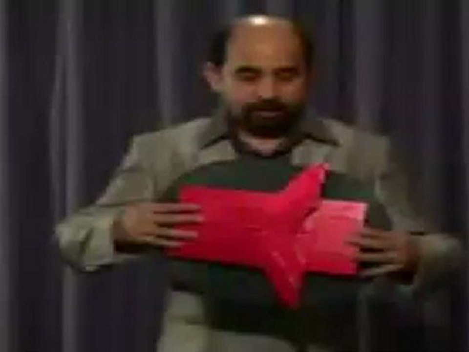 Folding Table (Wood) by Uday - Magic Trick