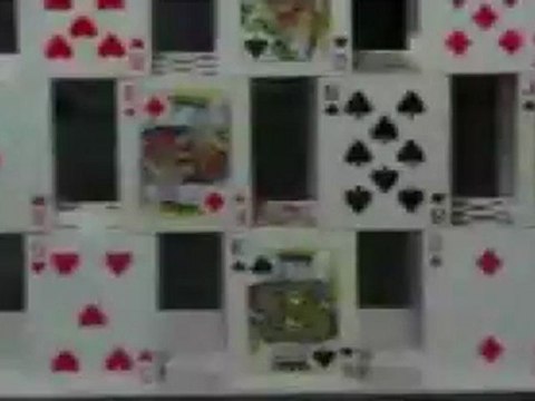 Card castle 4 Feet (JUMBO) by Uday - Magic Trick