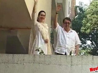 Kapoors Re-Union On Kareena's Wedding !