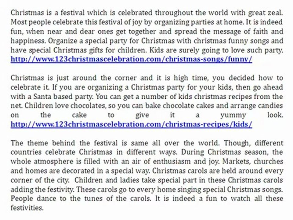 Tips To Make Your Christmas Party a Wonderful One