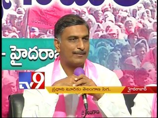 TRS to sit for dharna protesting against PM tour to Hyderabad