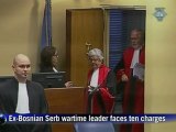 Karadzic tells court he should be rewarded