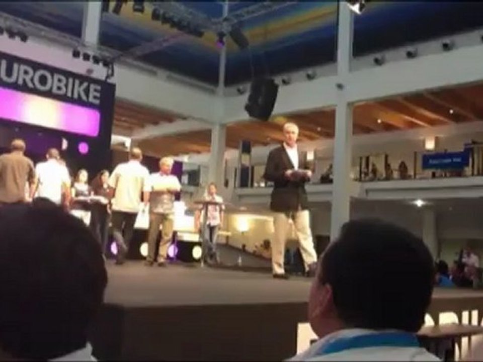 Silverback Technologies wins a prestigious Eurobike Award