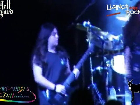 HELLBARD (9) *Water and Snow* @ Llançà Rock Festival Dissabte 8 Setembre 2012