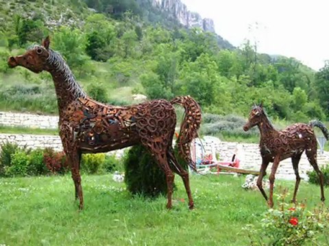 vacances a la Barres des cèvennes( detp 48 ) en juin 2012