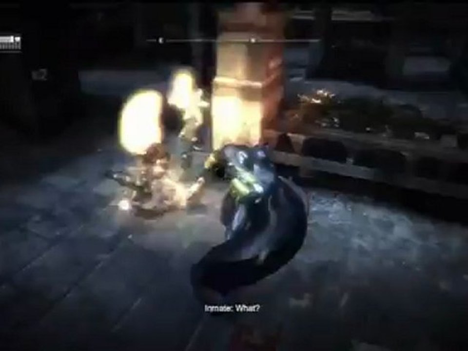 Batman arkham city - Ring Ring Batman