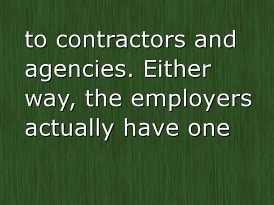 Recruitment Agencies Link Employees And Employers