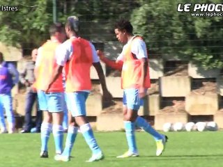 OM 1-1 Istres : le résumé du match