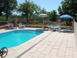Verdon, Villa a louer avec piscine, boulodrome et jeux pour enfants