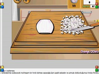 Hindi Dolması Oyunu