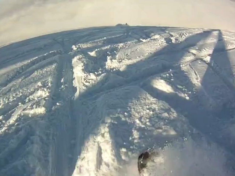 Freeride Chamrousse Snowboard