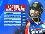 Aussie honours Sachin Tendulkar
