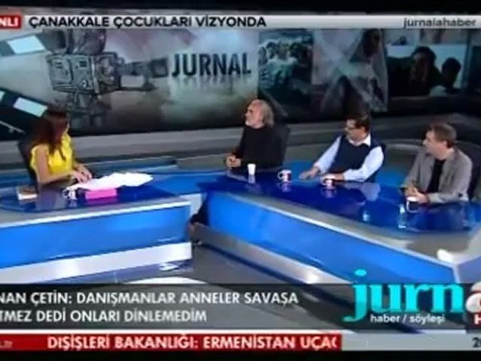 Sinan Çetin - Jurnal