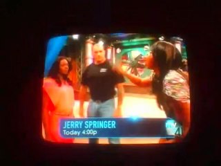 The Steve Wilkos Show and Jerry Spring Promo