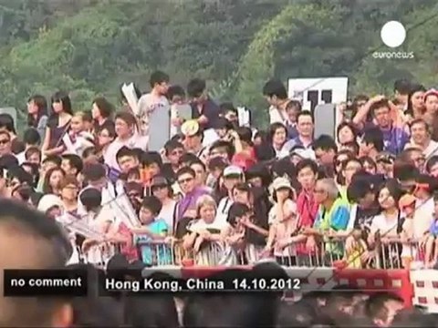 Soapbox race held in Hong Kong - no comment