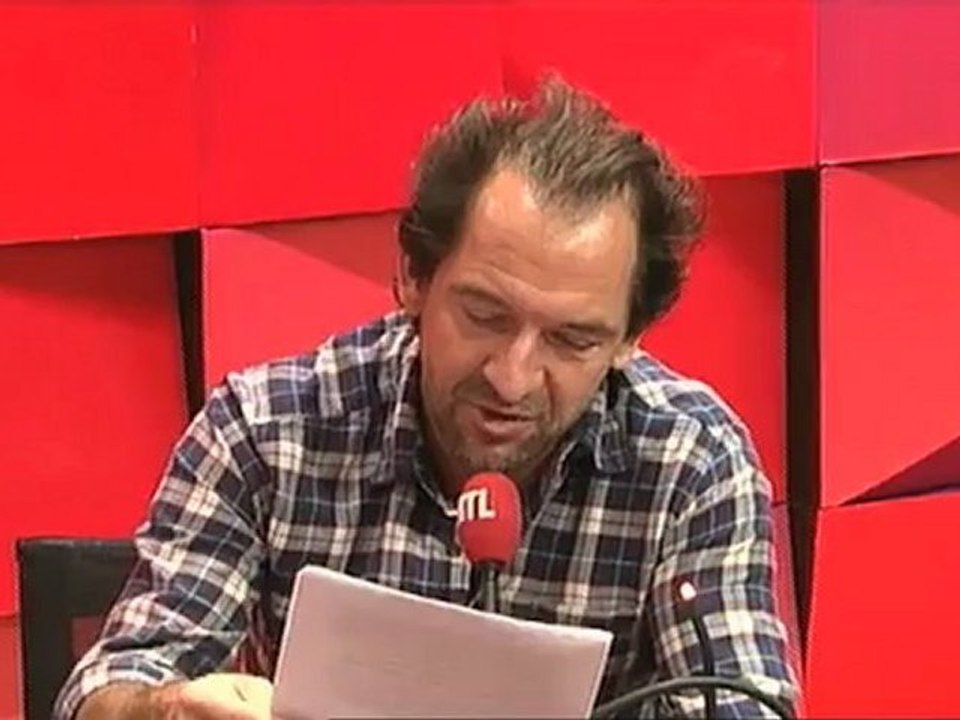 Stéphane de Groodt fait son billet du jour dans A La Bonne Heure du 16/10/2012