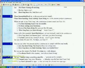 in use grammar видеоурок 11