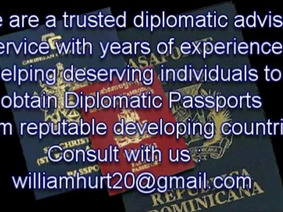 buy diplomatic passport-johnwayne1@accountant.com