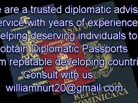How to Buy Honorary Consulate( johnwayne1@accountant.com) and Diplomatic Passports-