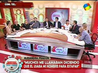 Pronto.com.ar Pradón vs Barrionuevo