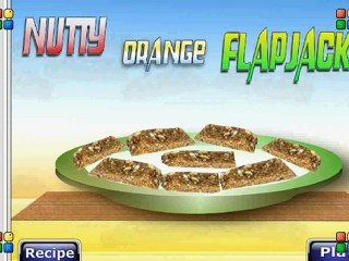 Portakallı Tarçınlı Kek Oyunu