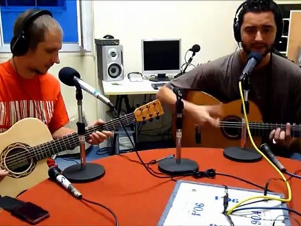Duende - Dime Si (live Radio Côte d'Argent)