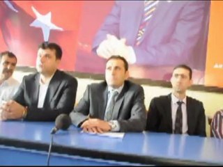 Ak Parti Basın Açıklaması