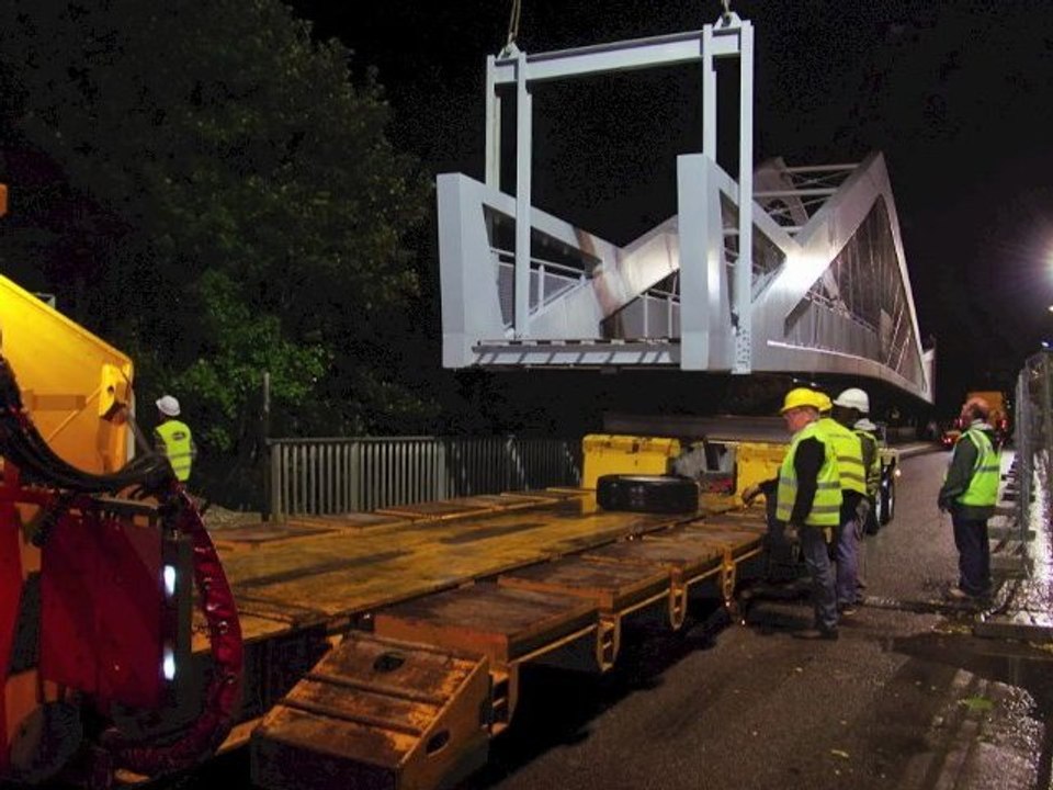 Angoulême : une passerelle pour relier deux quartiers