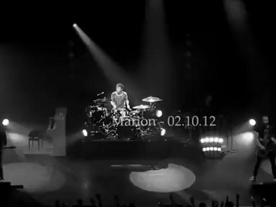 Muse @Olympia Paris - Uprising 02.10.12