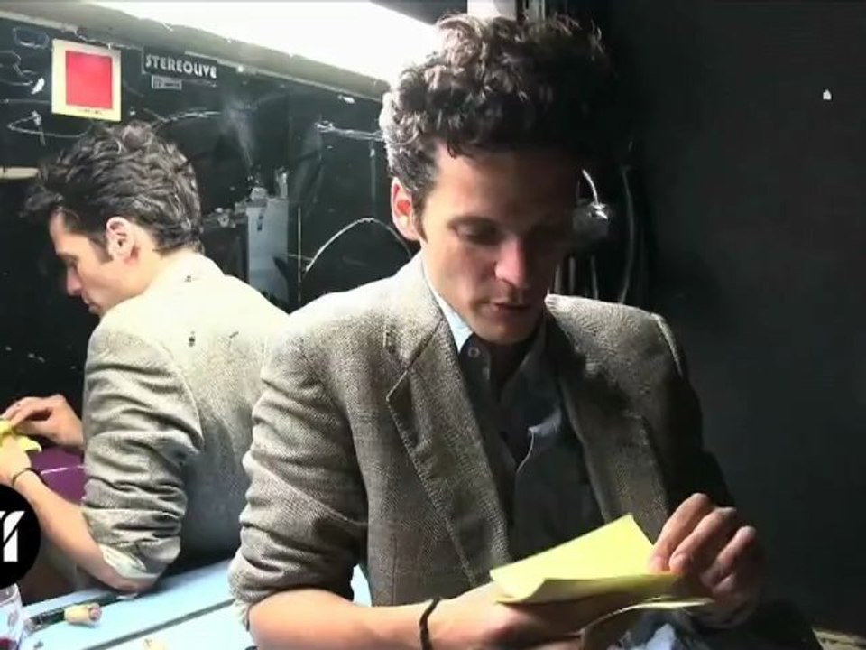 Benjamin Paulin: ses premiers pas sur scène