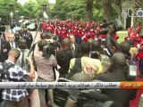 خطاب داكار : هولاند يريد القطع مع سياسة ساركوزي